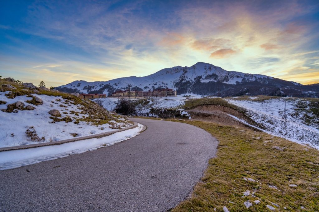 Tramonto su Campitello Matese @AdobeStock