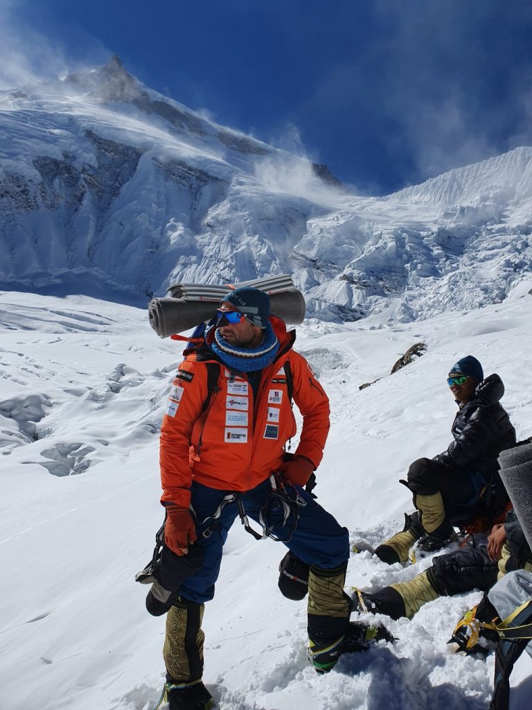 Txikon in spedizione