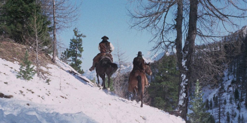 Una scena del film