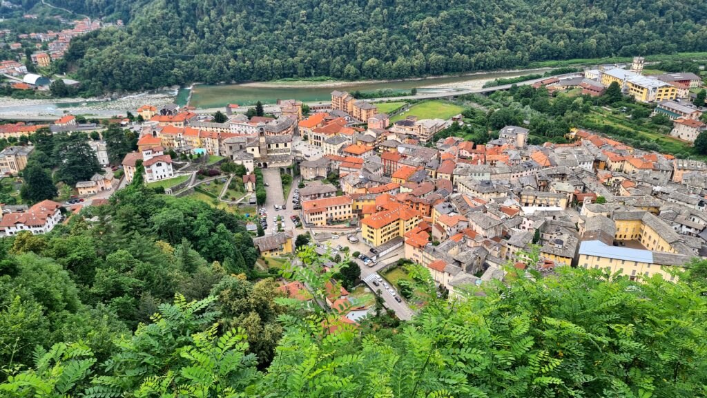 Varallo dal Sacro Monte, foto SA