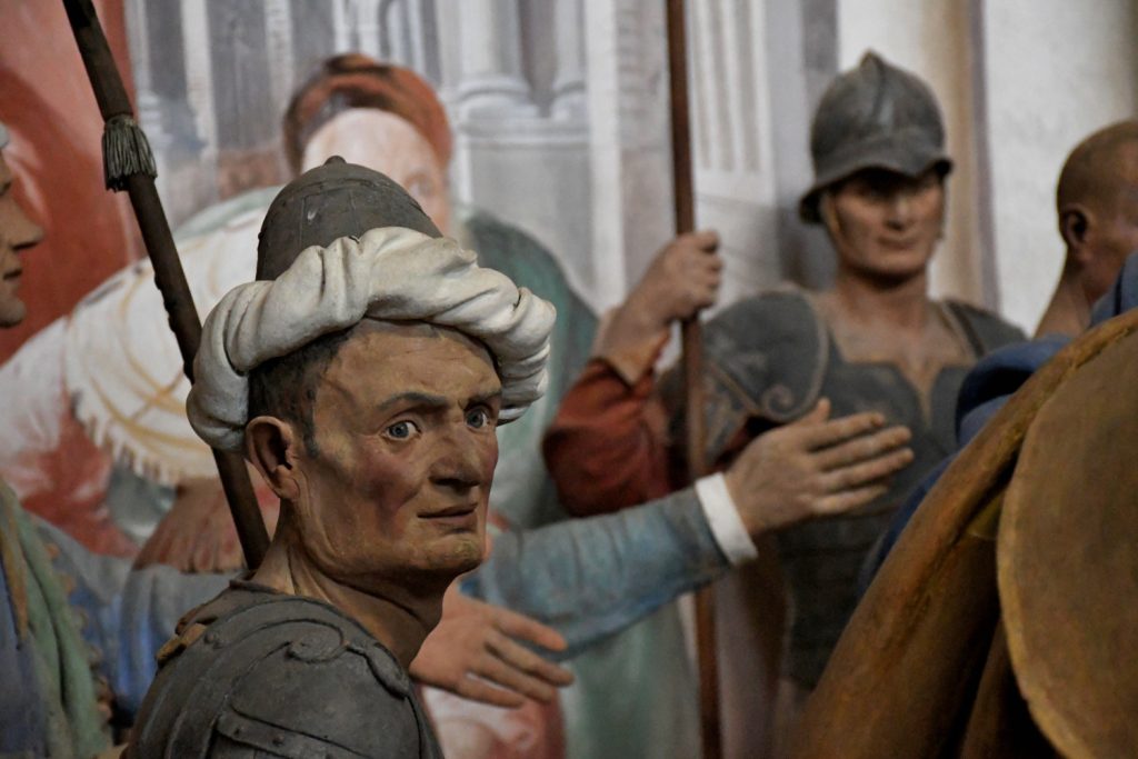 Varallo, il Sacro Monte, foto SA