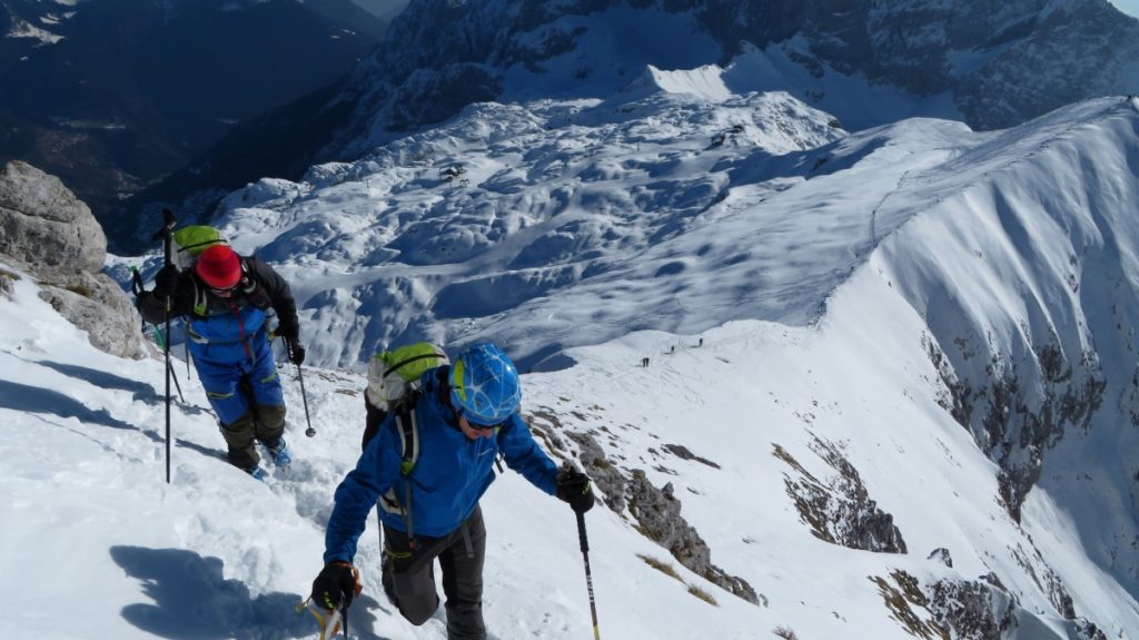 Verso la Cima del Ferrante, foto Giovanni Forlani
