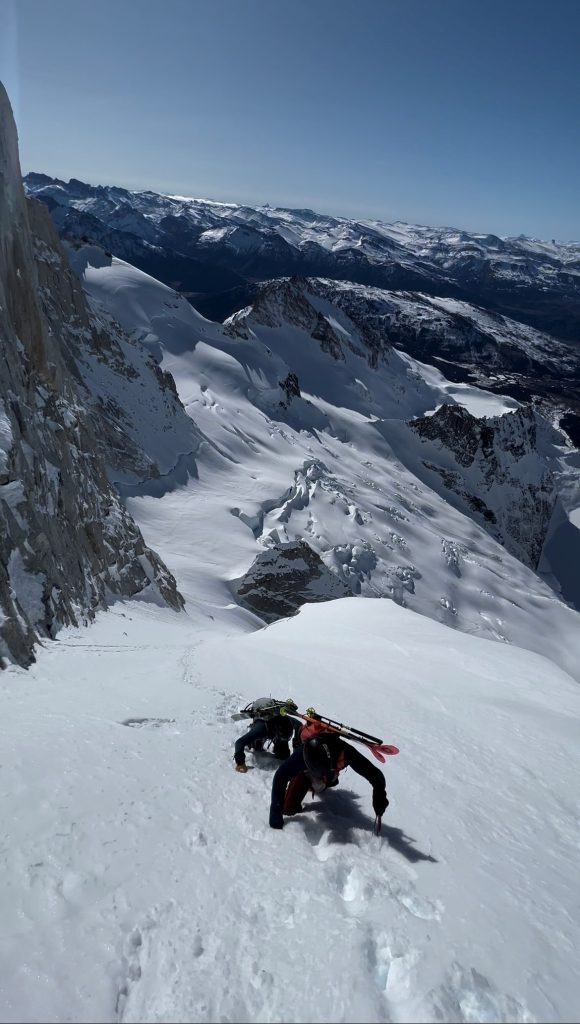 Verso la cima @Vivian Bruchez