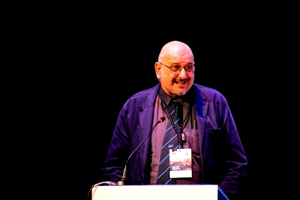 Walter Maggi, foto Stefano Ardito