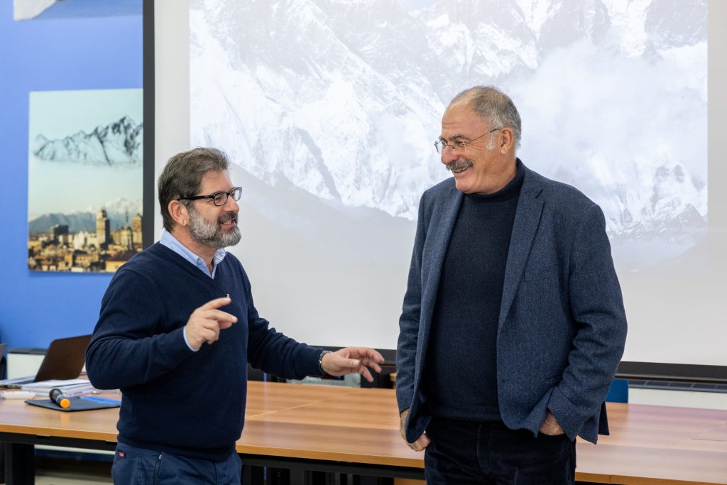 Roberto Monguzzi e Stefano Ardito