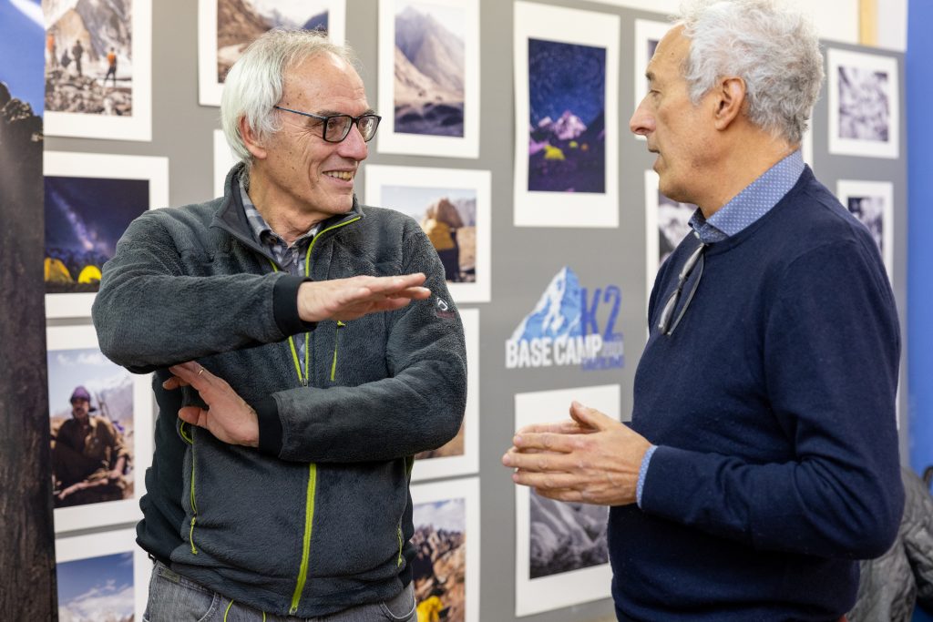 Ettore Pettinaroli e Paolo Paci