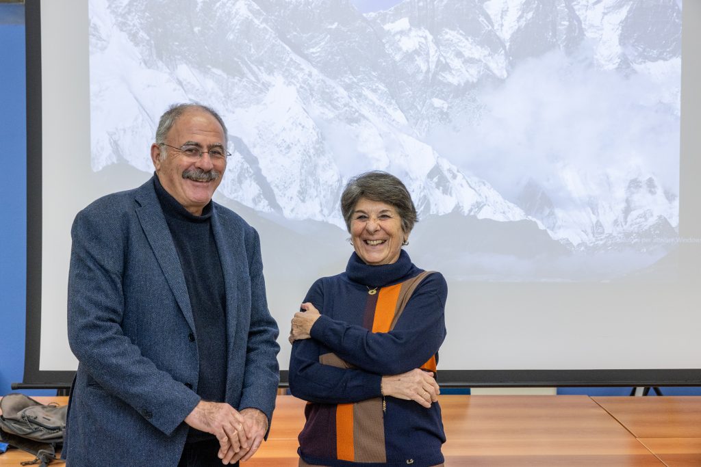 Stefano Ardito e Annalisa Cogo