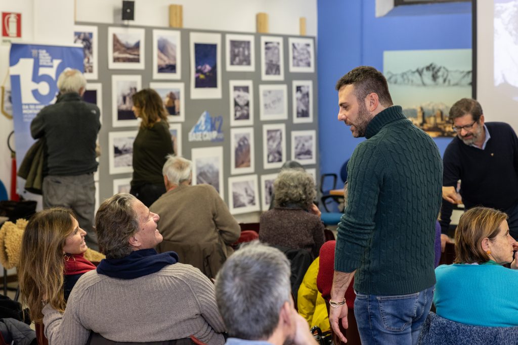 Il pubblico in sala