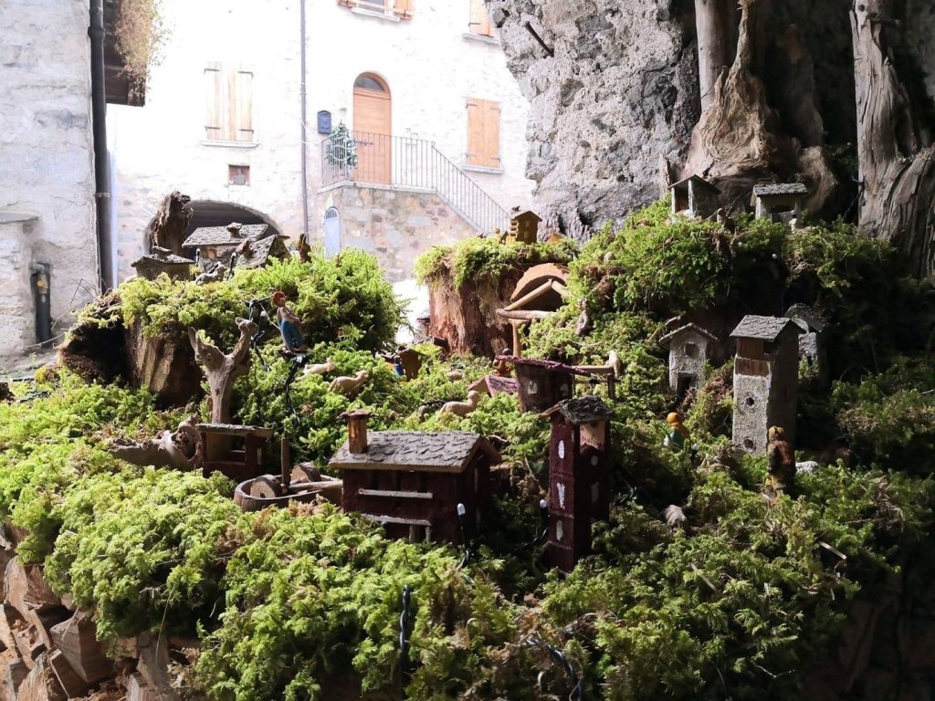 A Bagolino. Ph Bagolino Borgo dei presepi