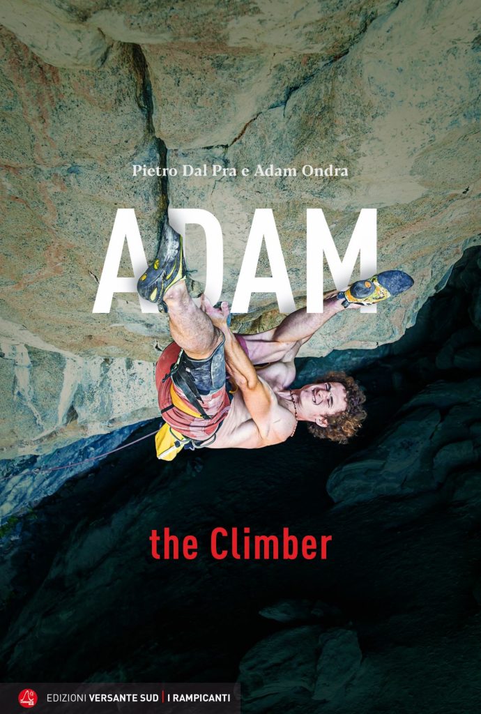 ADAM the Climber, la copertina