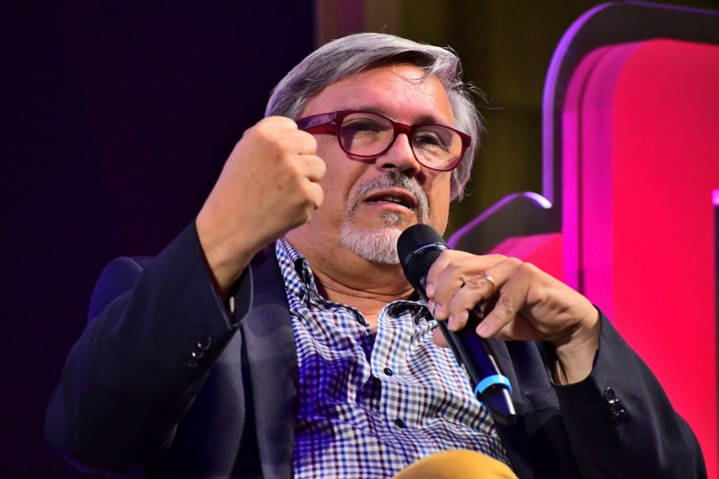 Luca Calvi al Festival dello Sport di Trento, 2023