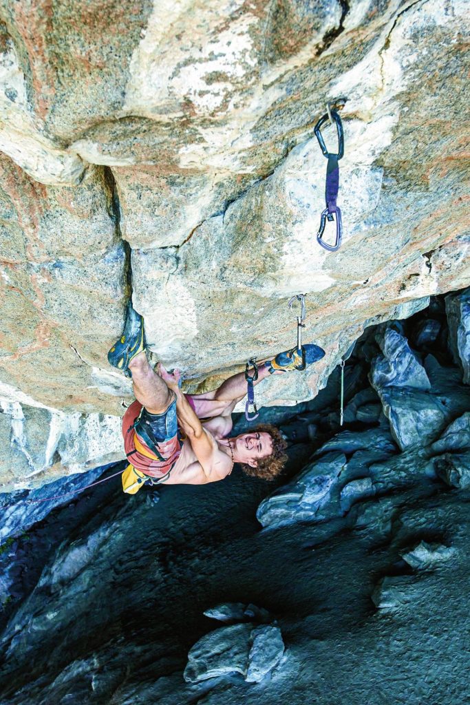 Adam su Silence, 9c a Flatanger in Norvegia. Foto Pavel Blažek