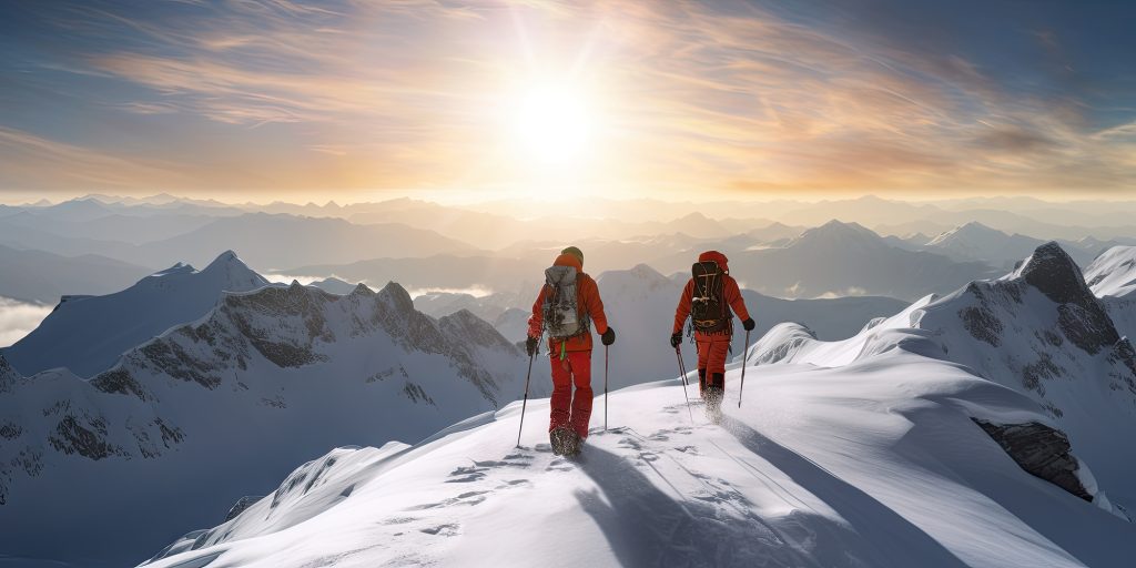 In inverno, più che mai, la corretta attrezzatura è indispensabile Foto Adobe Stock