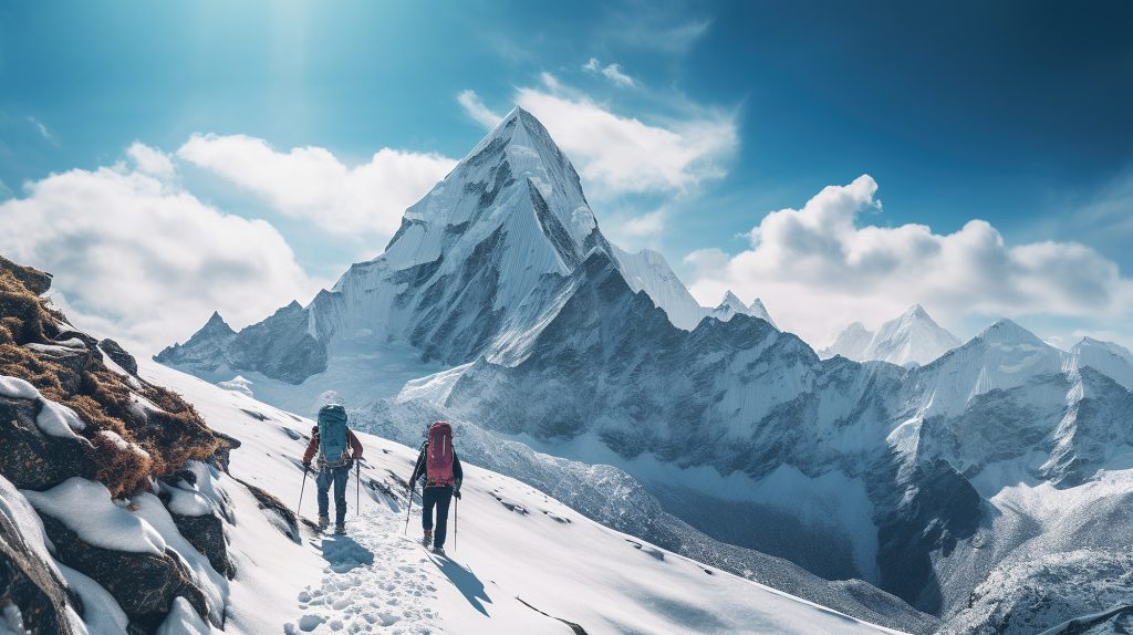 In alta quota Foto Adobe Stock