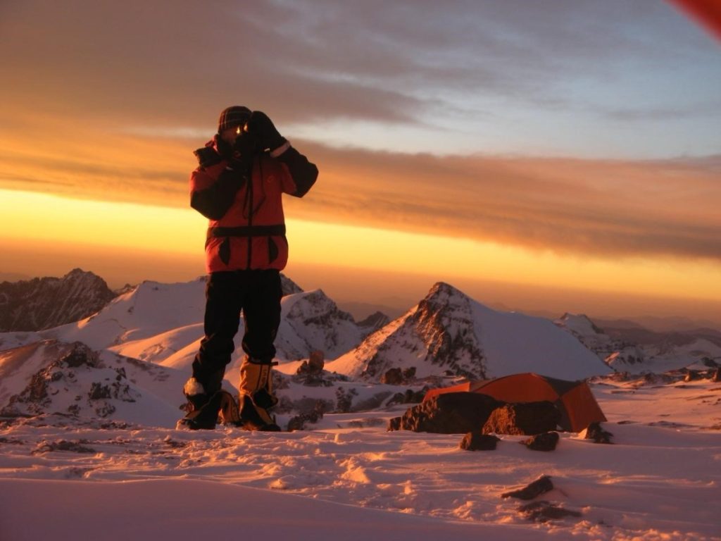 Al Campo Nido de Condores @Aconcagua Expeditions