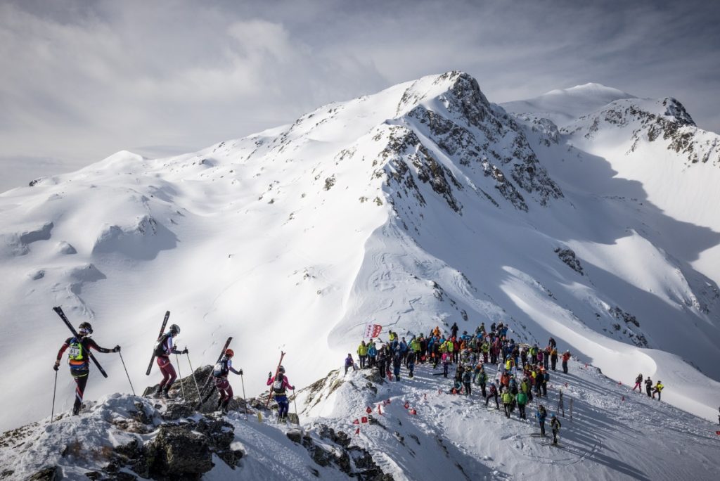 Alla Pierra Menta. Foto: Maurizio Torri