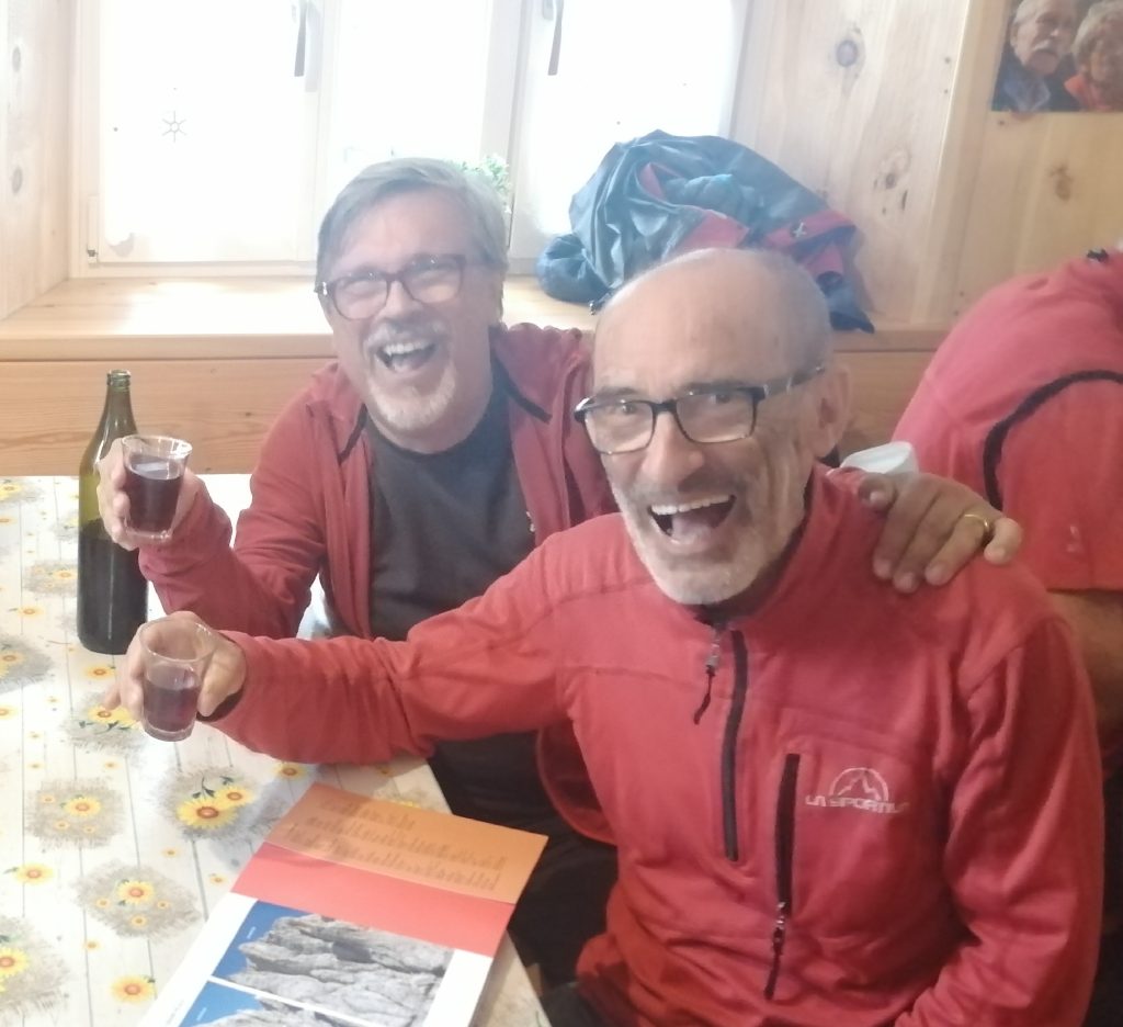 Calvi con Igor Koller, festa per i 40 anni del Pesce, 2021