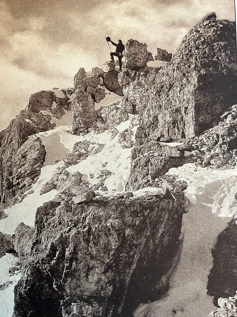 Cima Grande. Foto da Sulle Dolomiti d