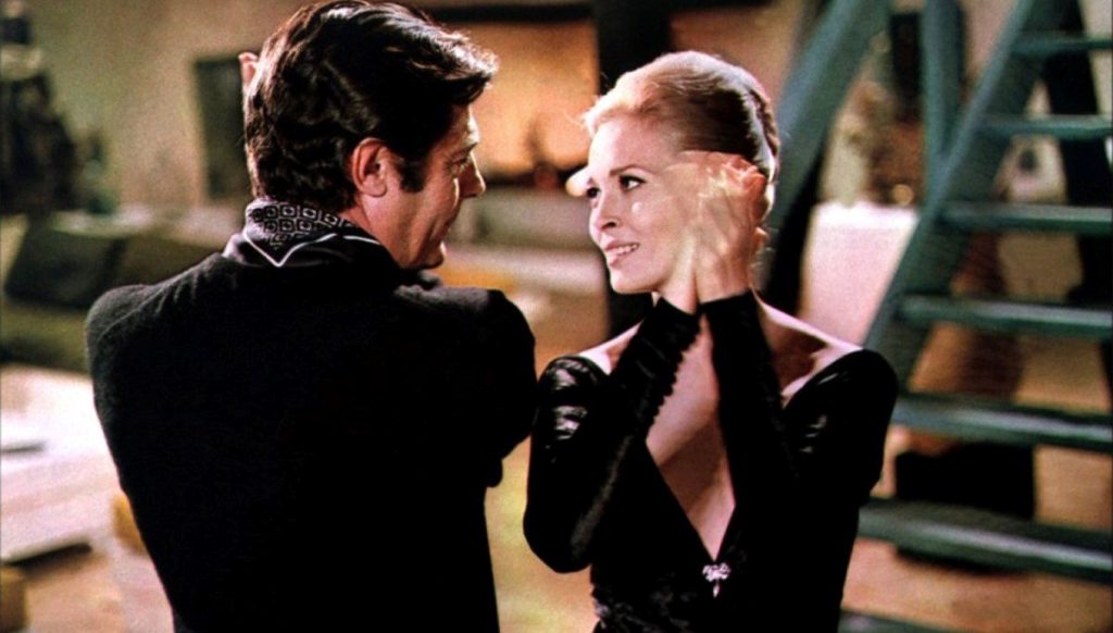 Faye Dunaway e Marcello Mastroianni