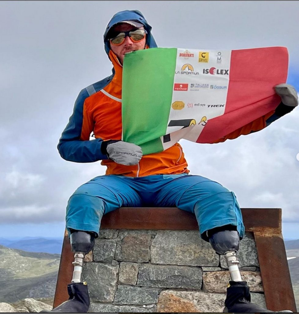 Foto di vetta. Foto IG lanfri_andrea