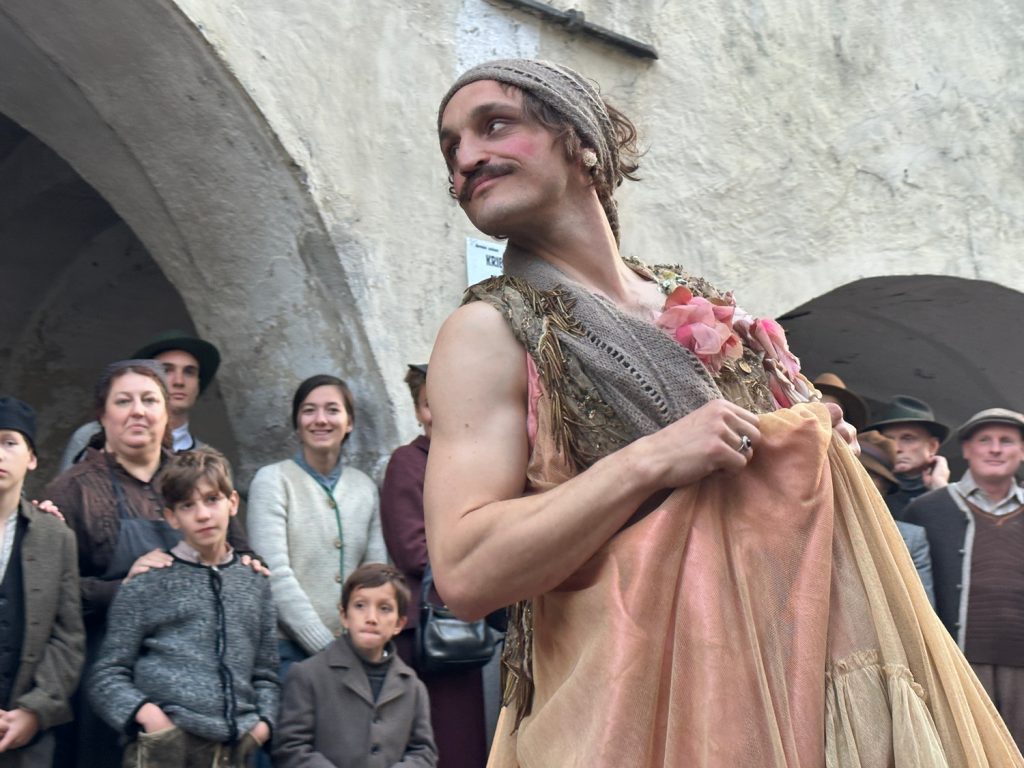 Franz Rogowski nelle vesti di Lubo