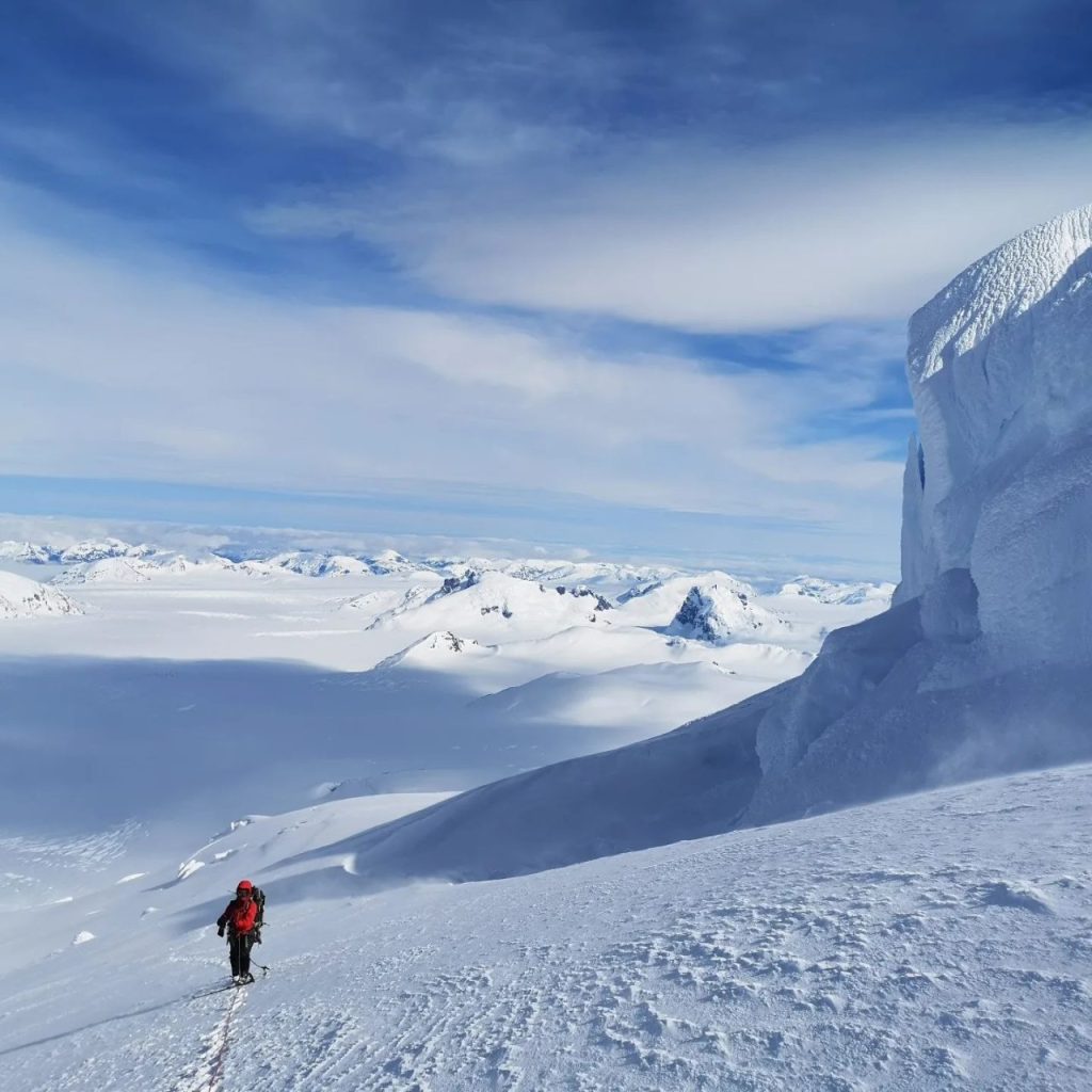 Gli ampi scenari della zona intorno al Cierro Pared Norte. Foto Pedro Binfa