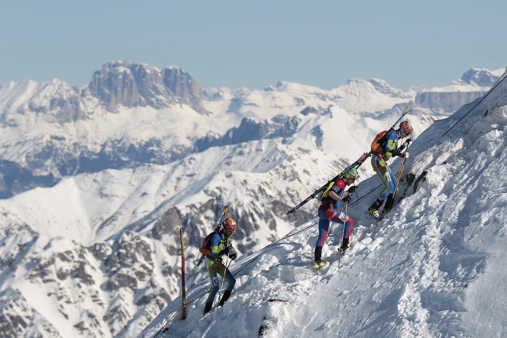 I magnifici scenari della Pierra Menta. Foto: Maurizio Torri