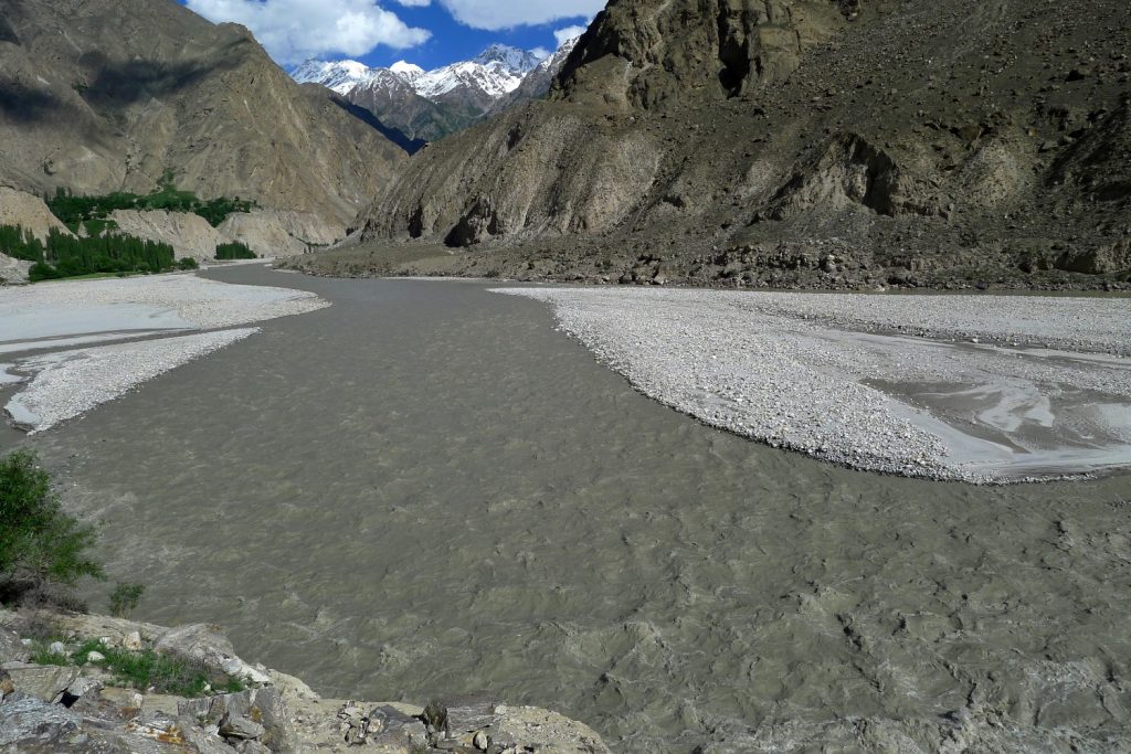 Il Braldo presso Dassu . Foto Stefano Ardito