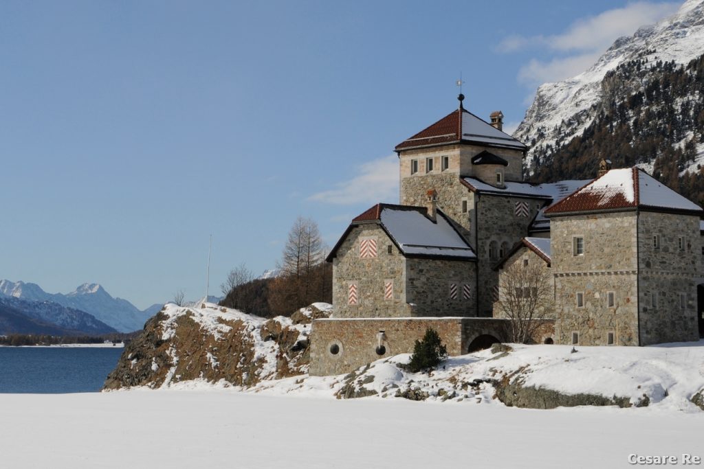 Il Castello di Silvaplana. Foto Cesare Re