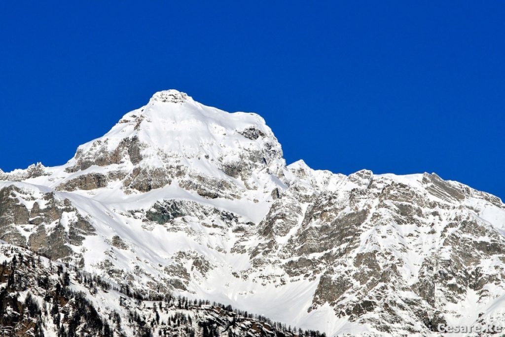 Il Cervandone. Foto Ceare Re