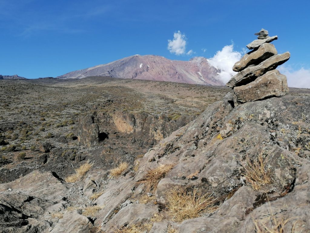 Il Kili da Shira. Foto Simone Maculotti