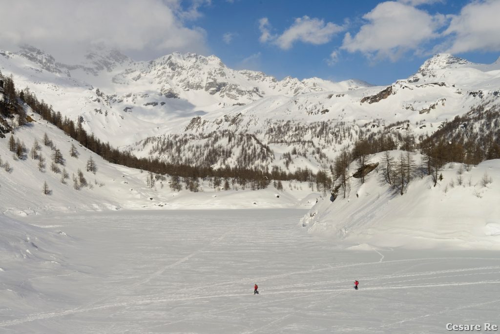 Il Lago Devero e la Punta d