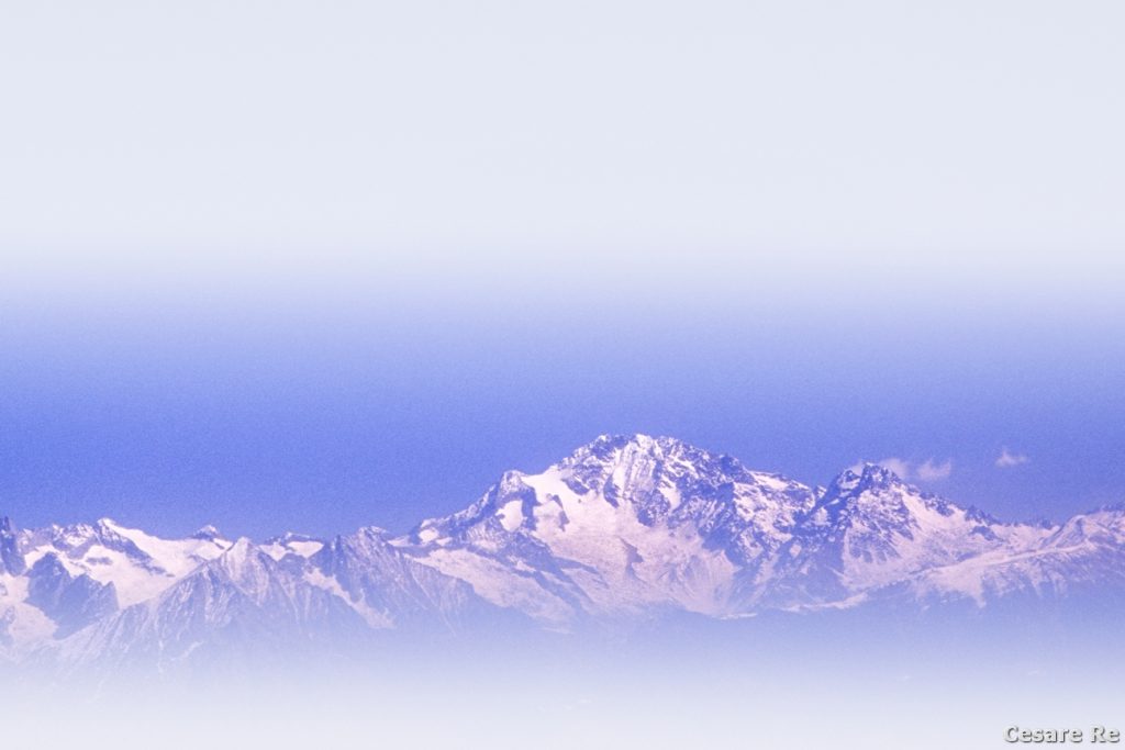 Il Monte Disgrazia. Foto Cesare Re