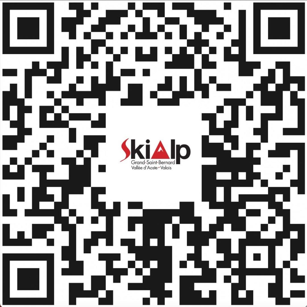 Il QrCode Ski Alp GSB (Link Tree con tutti i servizi)