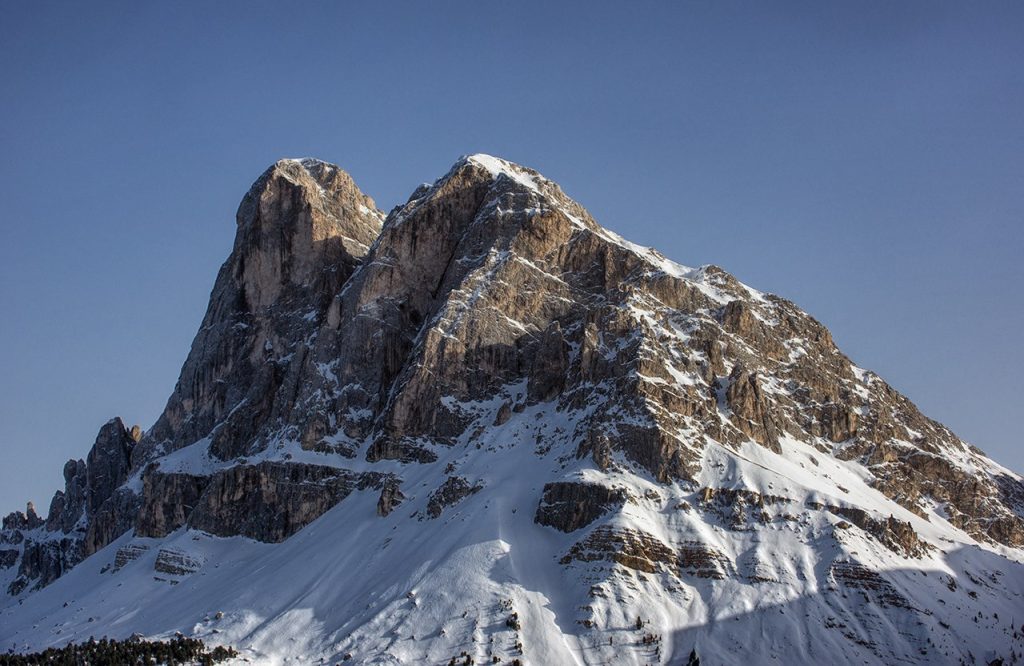 Il Sass de Putia. Foto Roberto Carnevali