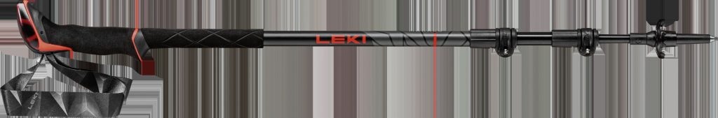 Il bastoncino Makalu II di Leki