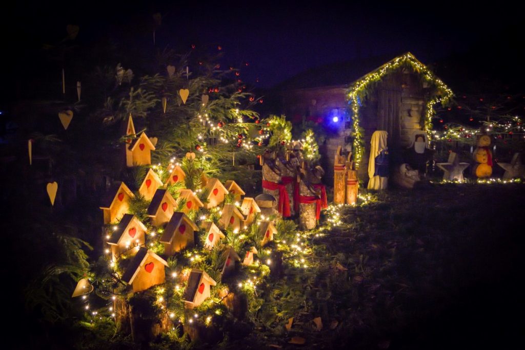 Immagine di Borghi e Presepi a Sutrio, in Carnia