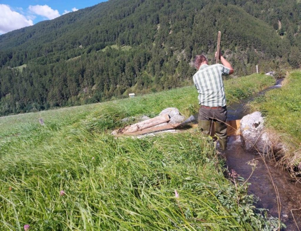 Irrigazione tradizionale