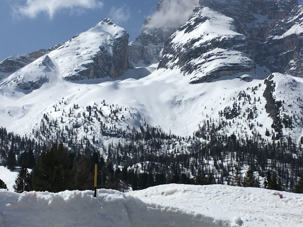 La Croda Rossa da Prato Piazza. Foto Luca Proto
