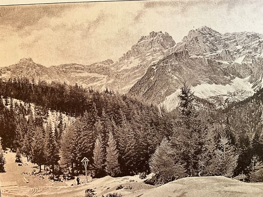 La Punta dei Tre Scarperi. Foto da Sulle Dolomiti d