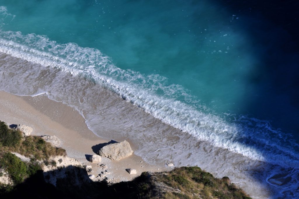 La Spiaggia delle Due Sorelle dall