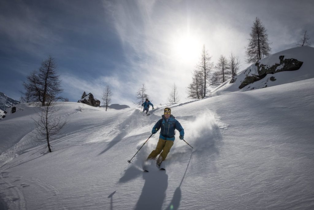 La discesa dal Sigaro. Foto Foto Maurizio Torri