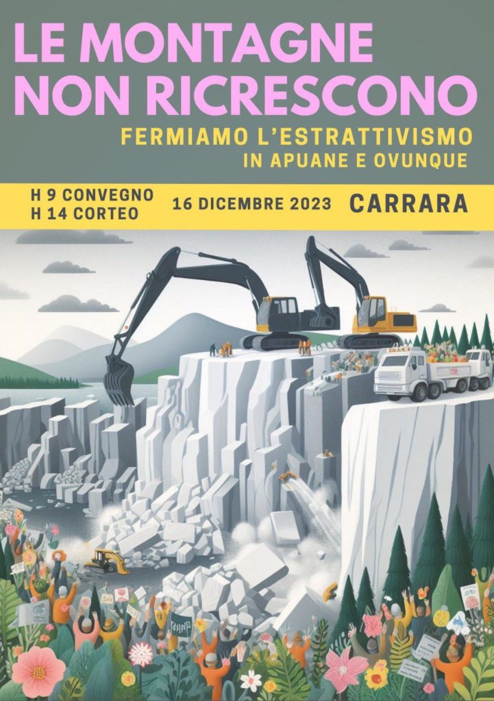 La locandina di Le montagne non ricrescono