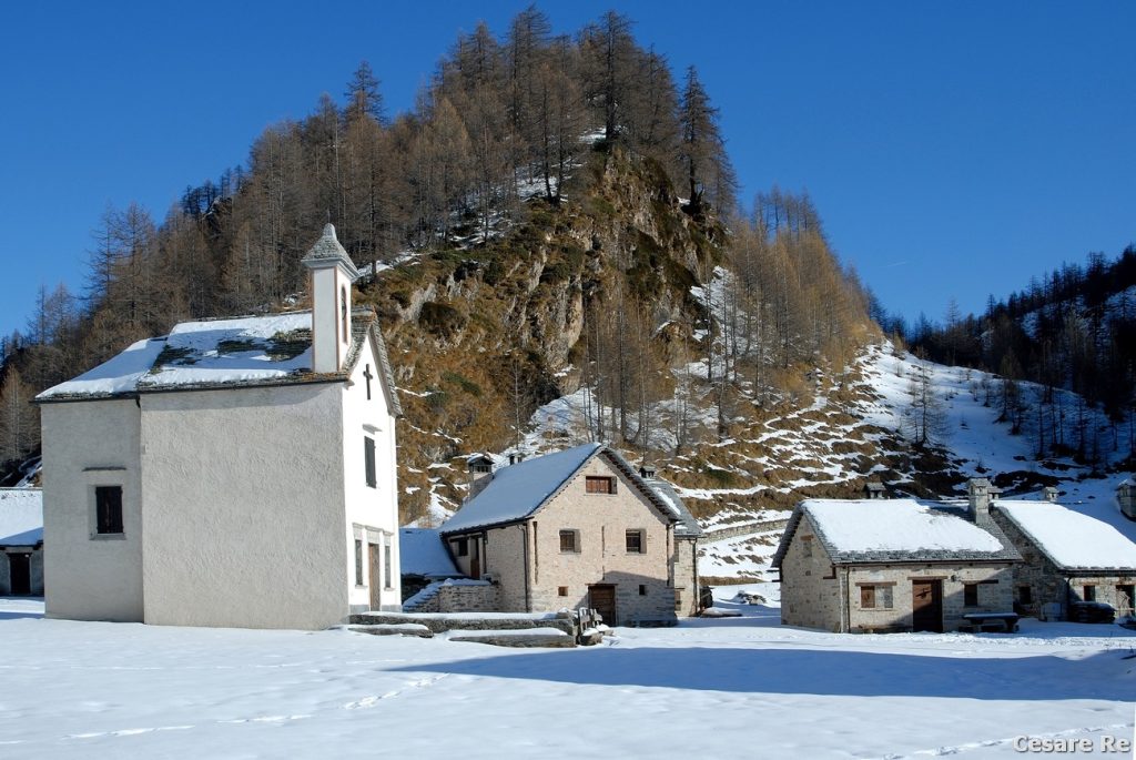 La magia di Crampiolo. Foto Cesare Re