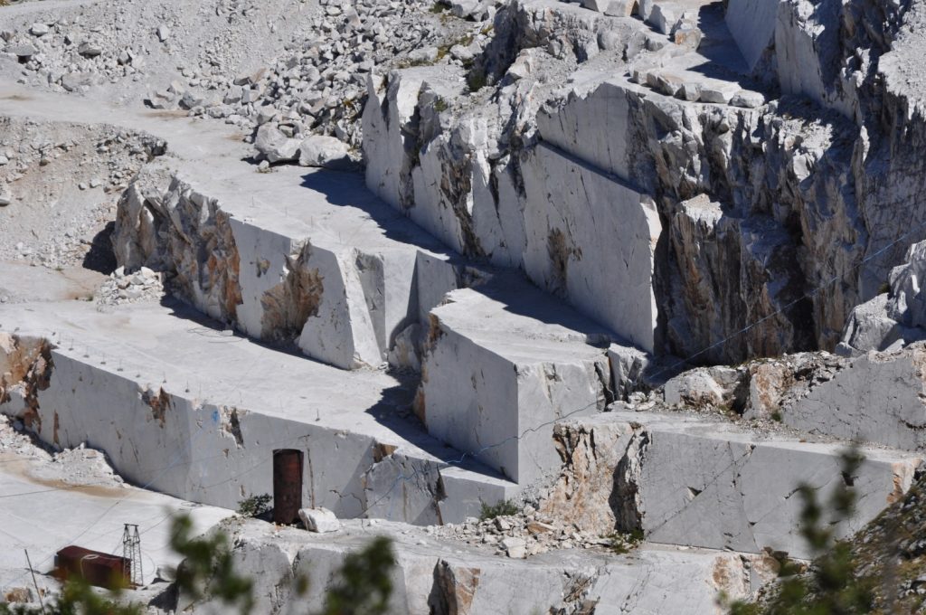 Le Cave di Sagro. Foto Stefano Ardito