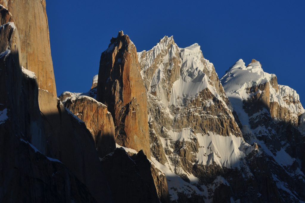 Le Torri di Trango. Foto Stefano Ardito