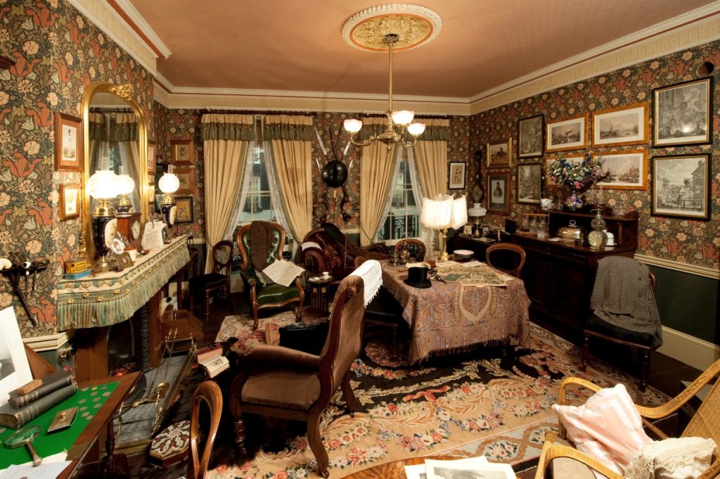 Lo studio di Conan Doyle @Sherlock Holmes museum