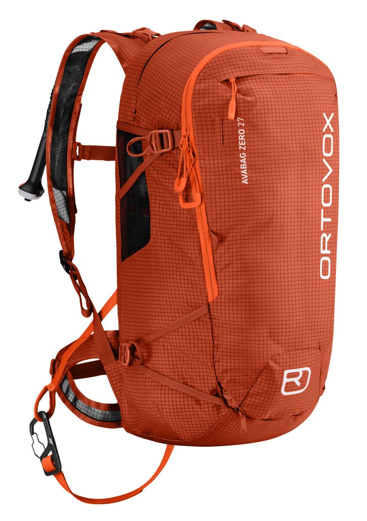 Lo zaino Avabag Litric Zero con airbag incorporato