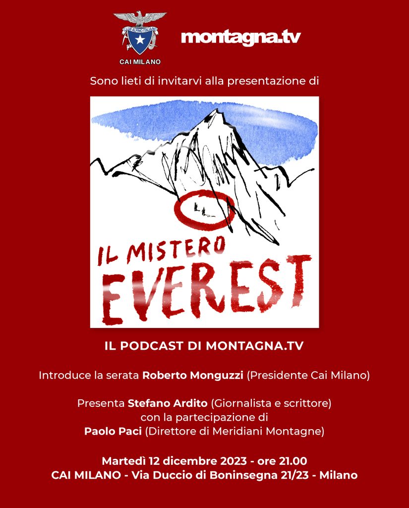 La locandina dell