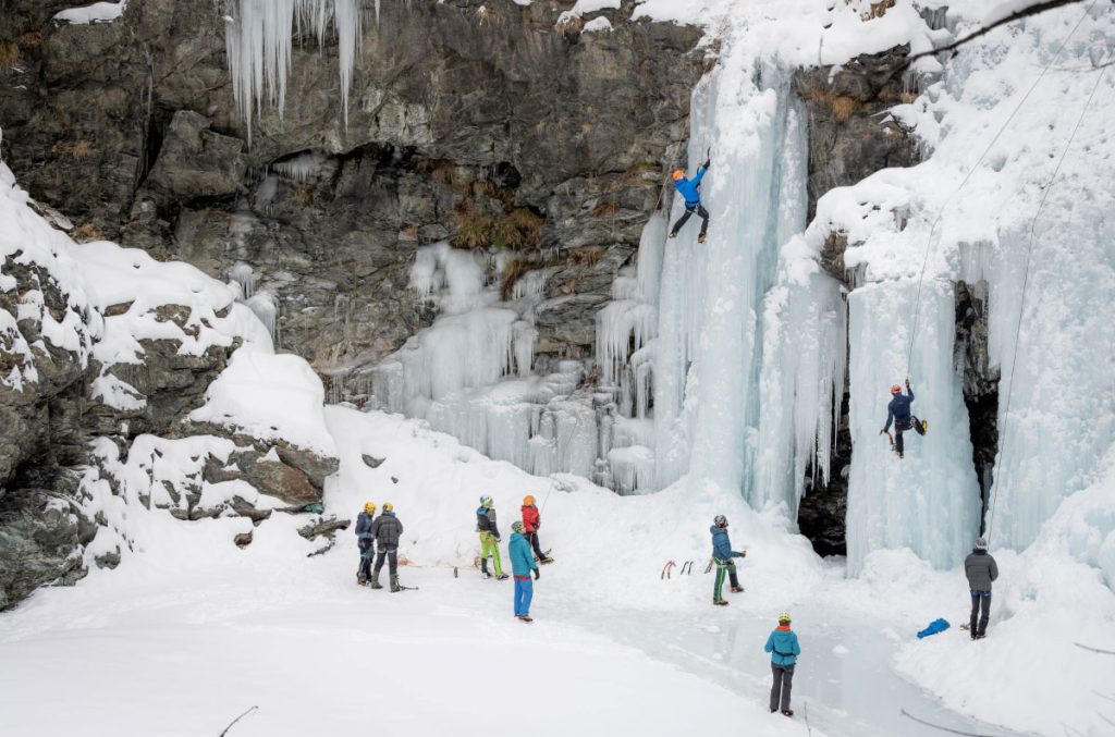 Cogne Ice opening, una festa per tutti i ghiaccisti @Flacia Celia
